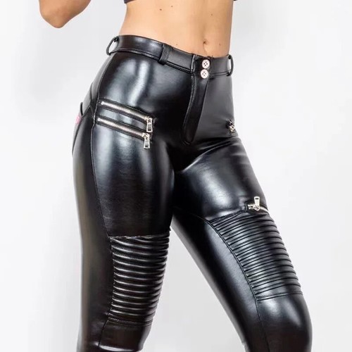 Pantalone moto vita alta