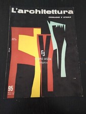1963 MARCELLO NIZZOLI COPERTINA ILLUSTRATA ARTE MODERNA ASTRATTA VINTAGE EPOCA