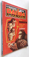 CORRIERE DELLA PAURA N. 4 -9/1974 -FRANKENSTEIN & ANTENATI -  ed. CORNO
