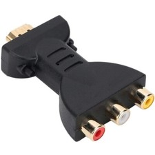 HDMI to 3 RCA Full HD Video 1080P AV scart composito convertitore Adattatore