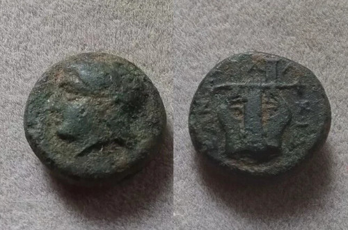 Macedonia olynthos lega - olynthos.,