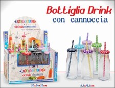 x Set 12 Pezzi Bottiglia Con