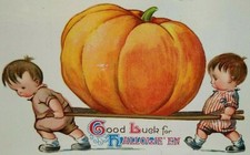 Halloween Postcard Gel Coat
