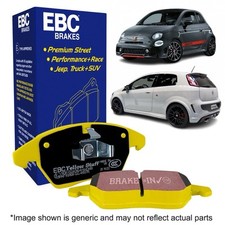 pastiglie freni ebc anteriori