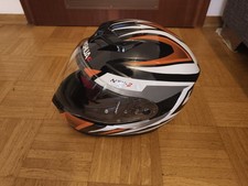 Casco moto NISHUA NTX-2 taglia