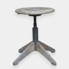 Sgabello girevole industriale