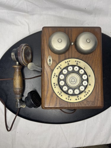 Telefono vintage western - telefono,