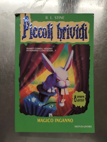 Libro piccoli brividi magico - brividi,