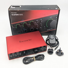 Focusrite Scarlett 18i16 USB-C