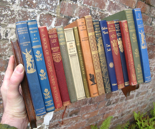 Antique decorative hardback - 16,