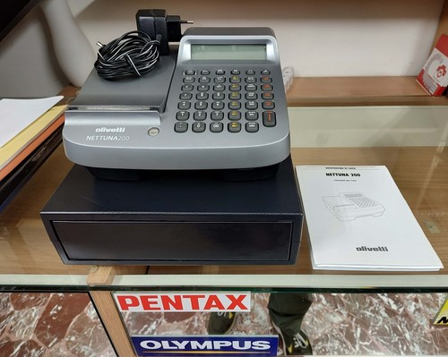 Registratore cassa olivetti - registratore,