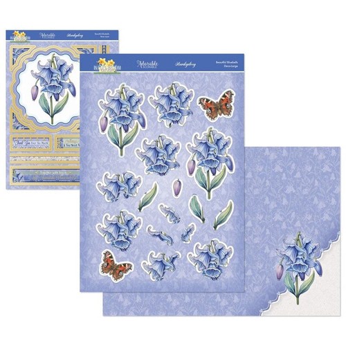 Hunkydory bellissimo bluebells - hunkydory,