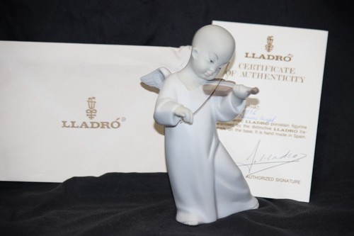 Statuina porcellana lladro - statuina,