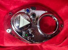 Console serbatoio carburante Triumph Bonneville America in ottime condizioni T2400802