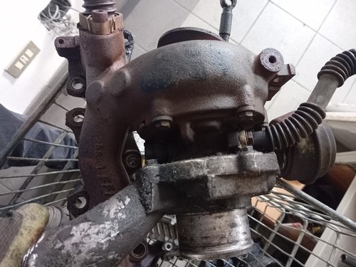 55196859 turbina garrett - garrett, fiat