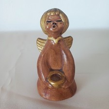 ANGELO THUN 11 cm COLORE BISCOTTO ORO  VECCHIA PRODUZIONE ETICHETTA ORIGINALE