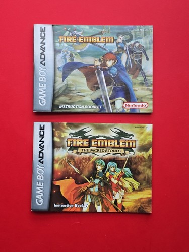 Game boy advance fire emblem - game,