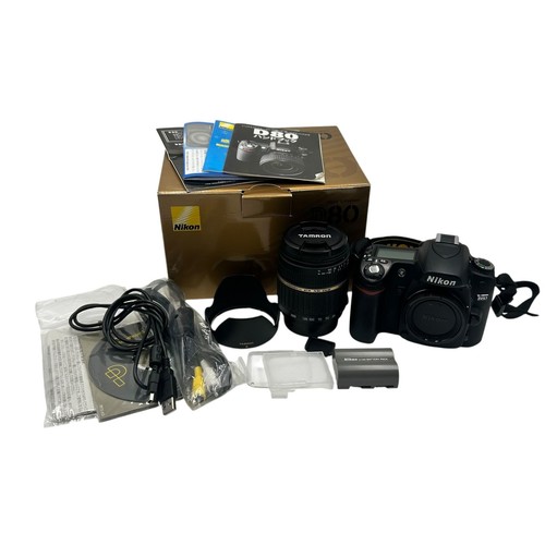 Nikon d80 fotocamera reflex - nikon,