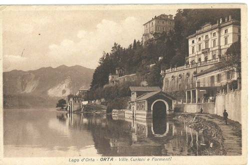 Lago orta ville - lago,