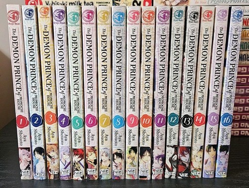 Manga the demon prince - manga,
