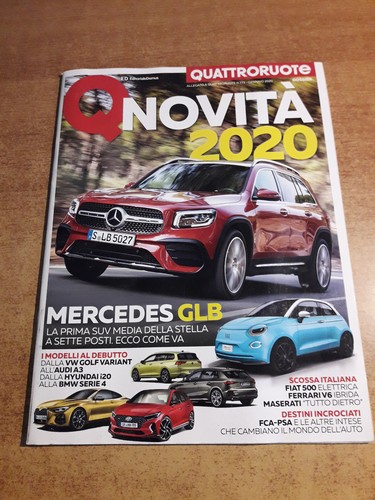 Rivista quattroruote - rivista,