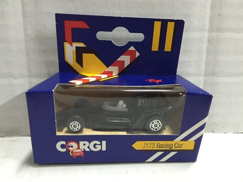 Corgi junior j173 racing car - racing,