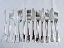 Posate pesce 6 persone