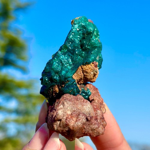 Dioptasi verde naturale - , 93g