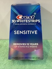 Crest 3D Whitestrips Denti
