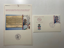 2019 Bollettino Illustrativo + Busta FDC Virgo Fidelis Patrona Carabinieri