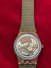 OROLOGIO SWATCH LK106 BLUE BAY DONNA SWATCH ORIGINALE 1987 MOLTO RARO