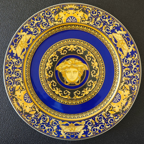 Rosenthal versace medusa blue - rosenthal,