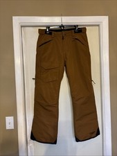 PANTALONE NEVE SNOWBOARD UOMO