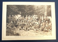 PIAN DEL CANSIGLIO - ACCAMPAMENTO COLLEGIO MASCHILE "RICCI" 1916 - RIPRODUZIONE