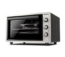 G3 Ferrari G10153 forno 45 L 1400 W Nero, Stainless steel