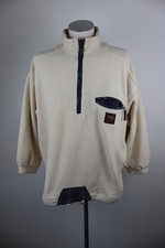 THINK PINK FELPA MAGLIA UOMO M SPORT MAN SWEATSHIRT CASUAL VINTAGE PILE ANNI 90'