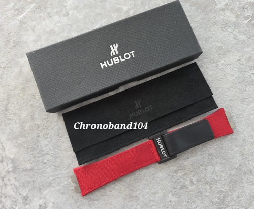 Cinturino originale oem hublot - cinturino,