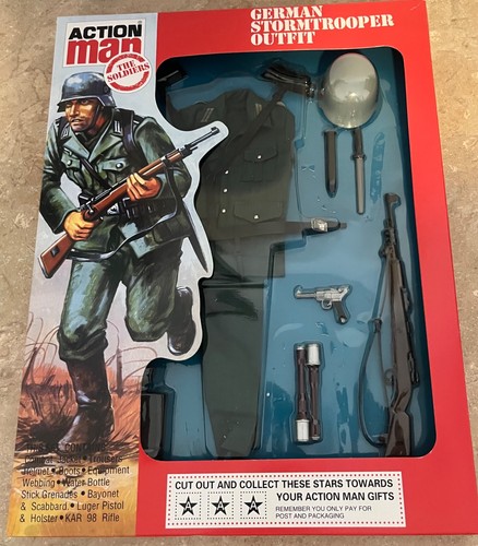 Action man vintage german - man,