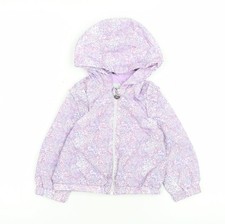 Giubbotto imbottito viola