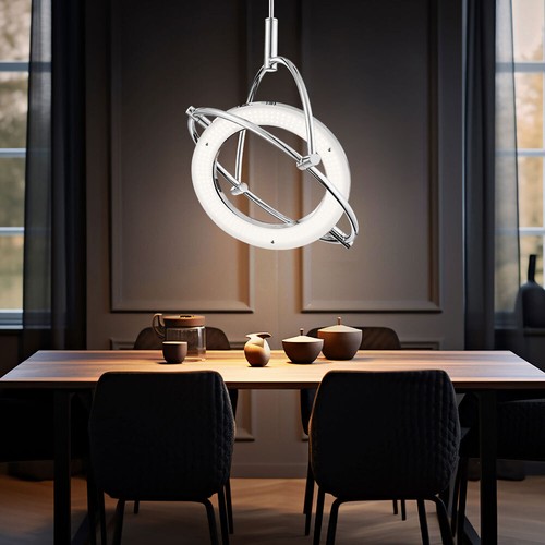 Lampada sospensione tavolo - a,