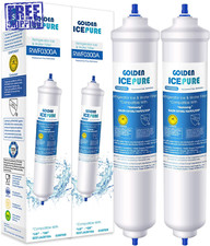 2 X Filtri Per Frigoriferi Compatibili Samsung Lg, Cartucce Per Acqua Whirlpool