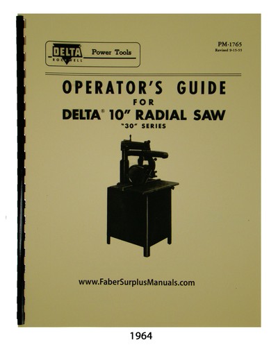 Seghetto radiale delta - seghetto, 10"