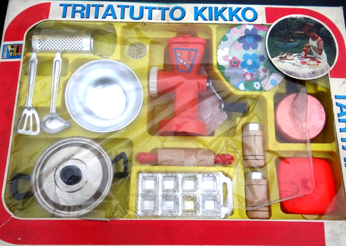Tritatutto kikko cucina - kikko, cuoco
