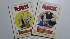 Fumetto La gazzetta dello sport POPEYE numero 1  E  2