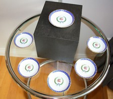 Richard Ginori, Piatto Piccolo, PITTORIA, 6 piatti piccoli, 9,5 cm, dipinti a mano