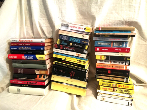 Lotto libri gialli - di,
