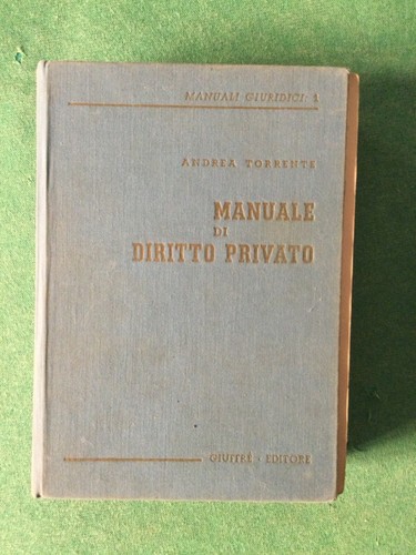 Manuale diritto privato - manuale, di