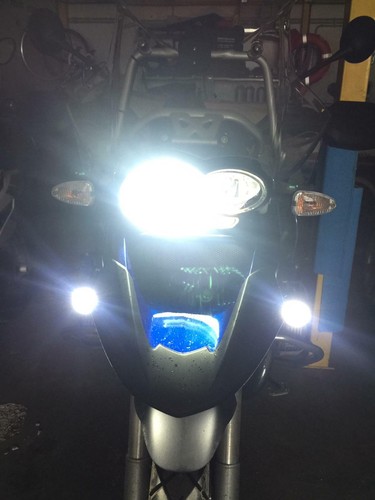 Lampade led per bmw gs - 2, h7