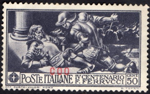 Italia mar egeo coo - 1930,