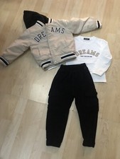 Completo bambino giubbino con